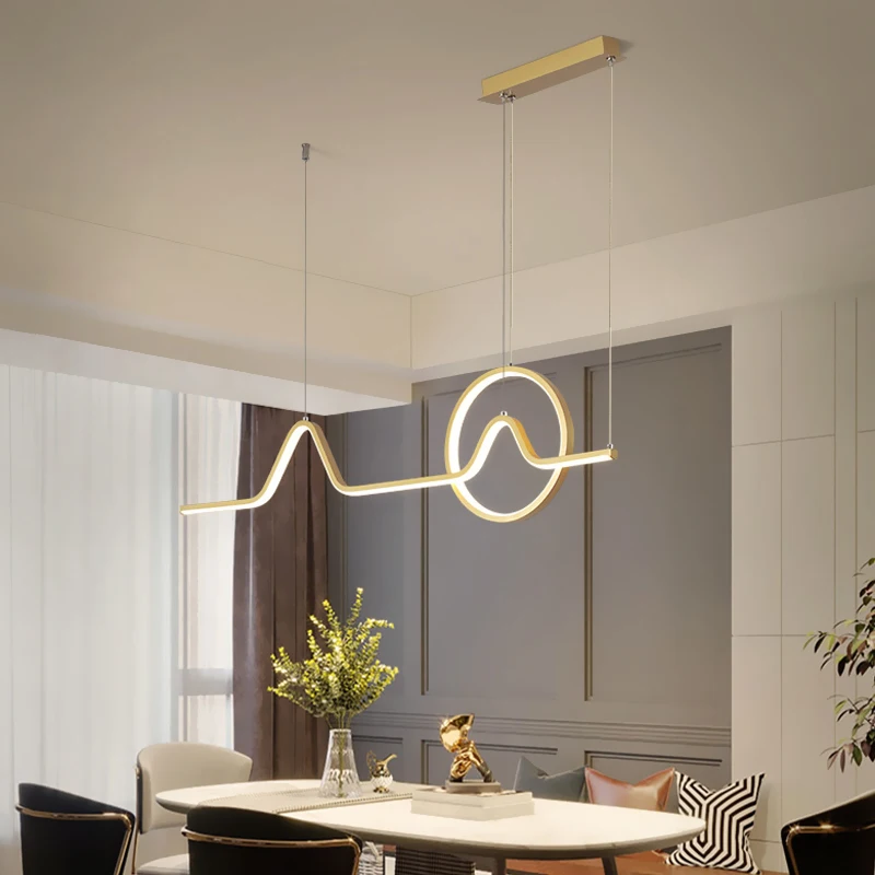 Современный светодиодный простой светильник для люстры современный домашний