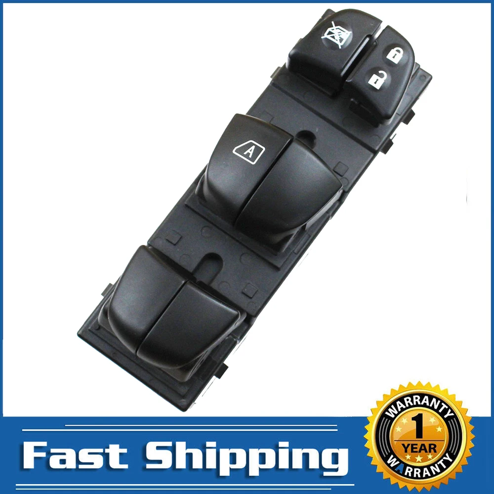 Автомобильные аксессуары кнопка переключателя стеклоподъемника для Nissan Tiida Altima