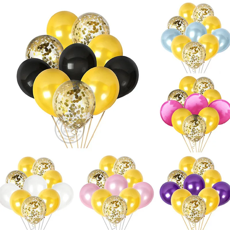 Воздушный шар &quotКонфетти&quot 1st День рождения украшения дети металлические шары