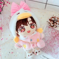 20cm doll clothes doll dress up accessories cute duck clothes suit christmas gifts