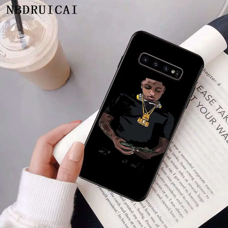 

NBDRUICAI YoungBoy TPU Soft Silicone Phone Case Cover for Samsung S9 plus S5 S6 edge plus S7 edge S8 plus S10 E S10 plus