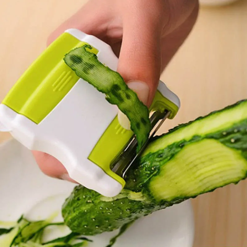 Овощечистка для фруктов и овощей двухсторонняя Складная Многофункциональная