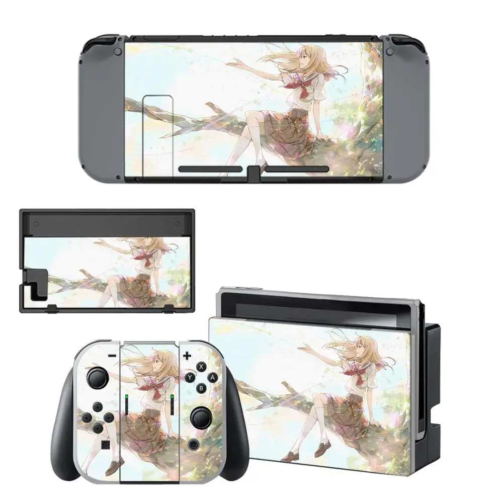 Наклейка Nintendo Switch наклейка s для консоли и джойстика Joy Con|Наклейки| |