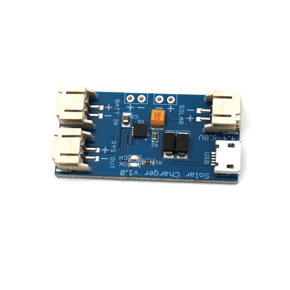 CN3065 миниатюрная солнечная панель зарядный реуглатор генерирующий