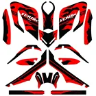 SEROW250 3 м графические наклейки для Yamaha SEROW 250 2005 06 07 2008 2009 2010 2011 2012 2013 2014 2015 2016 2017 225 серау