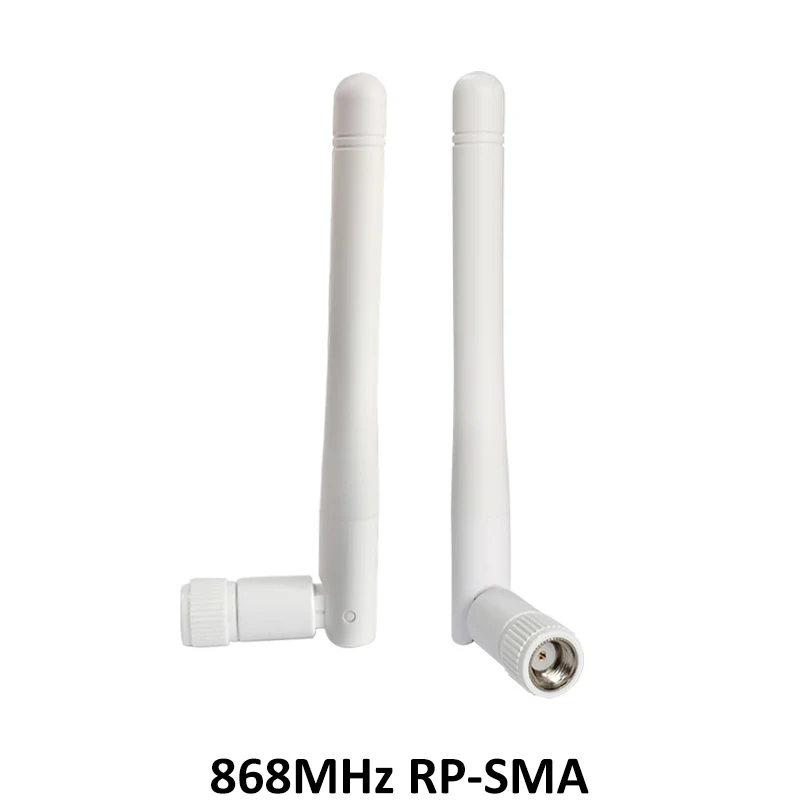 GRANDWISDOM 5pcs 868mhz antenna 3dbi sma female 915mhz lora antene pbx iot module lorawan signal receiver antena