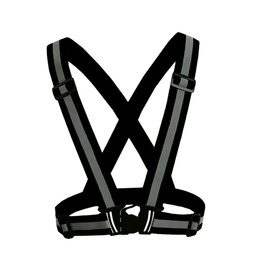 

Дышащий светоотражающий жилет для безопасности в дороге и в темное время суток, 7 цветов