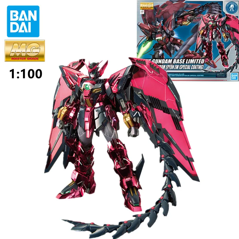 

Bandai Mg 1/100 OZ-13MS Epyon Gundam 61203 Speciale Galvaniseren Vergadering Model Actie Toy Figures Kinderen Geschenken