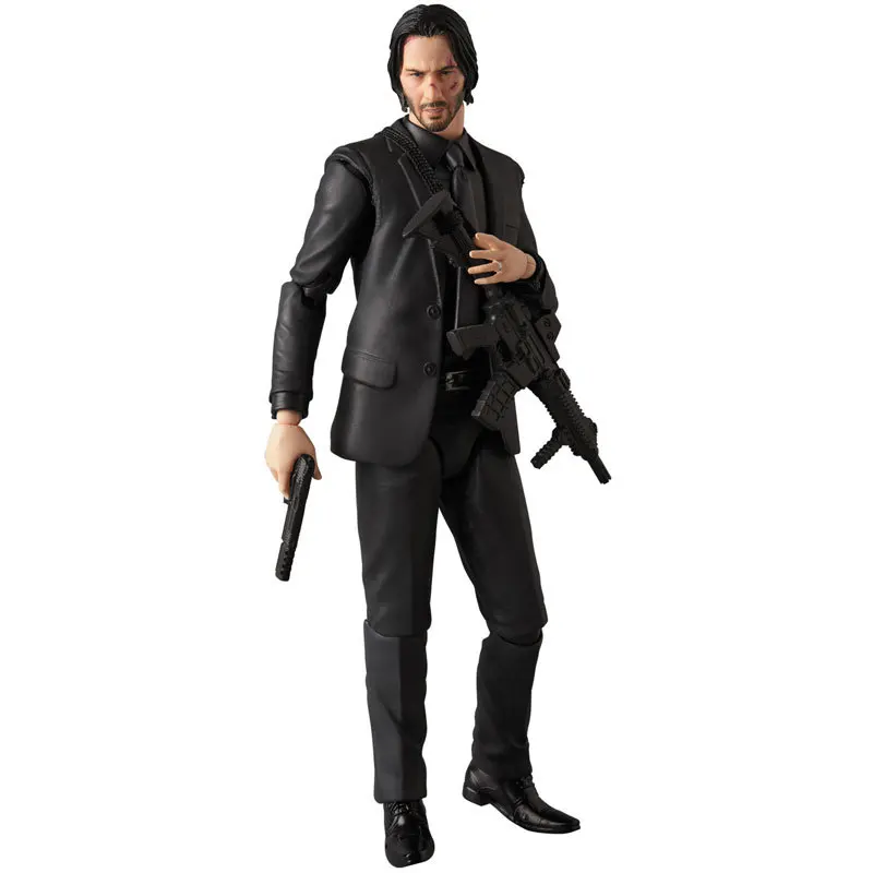 Mafex 070 Джон Вик фигурка модель игрушки кукла для детей подарок
