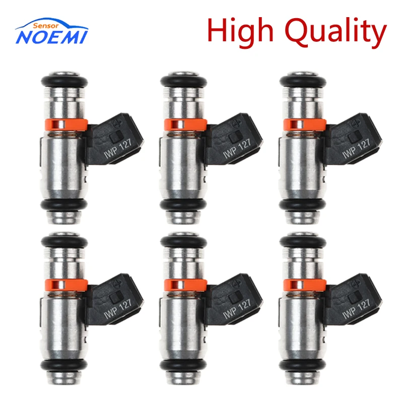 

Топливный инжектор YAOPEI 6 шт. IWP-127 IWP127 IWP 127 для Ford Fiesta / Ecosport Flex 1,0 1,6 8V /Ka, сменный инжектор