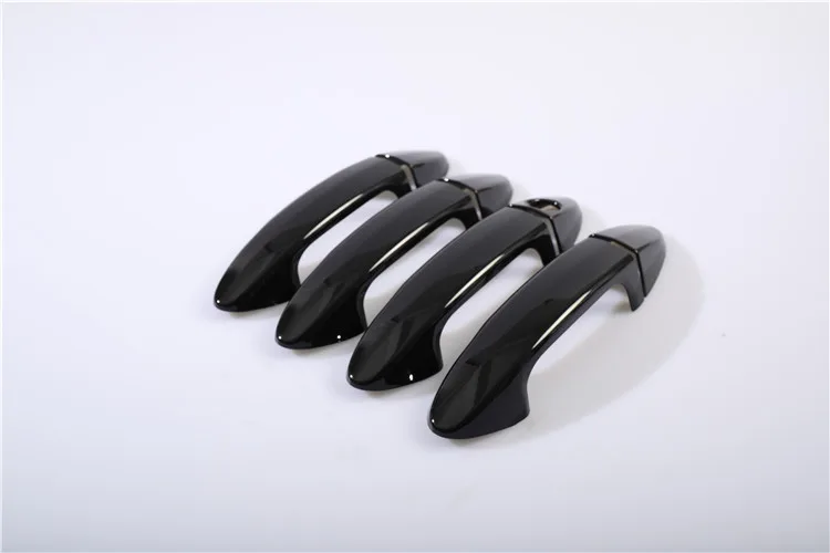 Глянцевая черная наклейка для оформления Ford Fiesta | Автомобили и мотоциклы