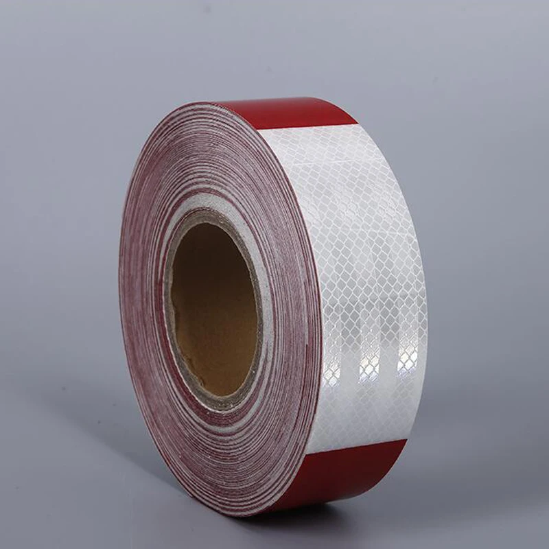 DOT C2 видимости светоотражающая лента безопасности красный белый для прицеп