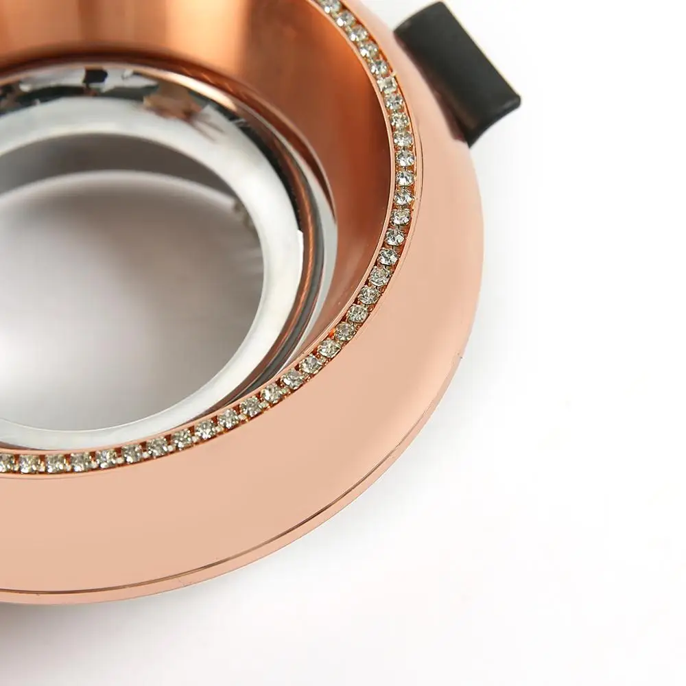 Домашний декоротивный алюминевый корпус точечного светильника MR16 с цоклом GU5.3