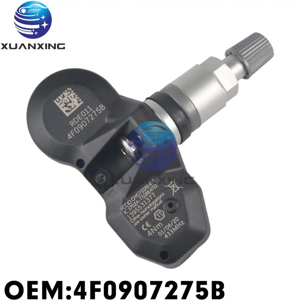 Система контроля давления в шинах 4F0907275B TPMS 433 МГц для Audi A4 A6 2002/01-2008/12 | Автомобили и