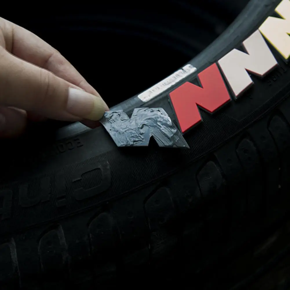Шины 3D буквы наклейки специальный клей|Принадлежности для шин| |
