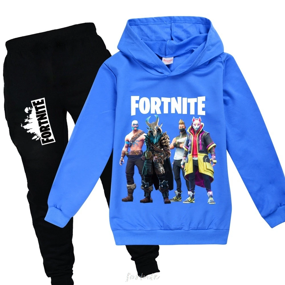 FORTNITE футболки на мальчиков кофта с капюшоном для детская одежда Рождественский