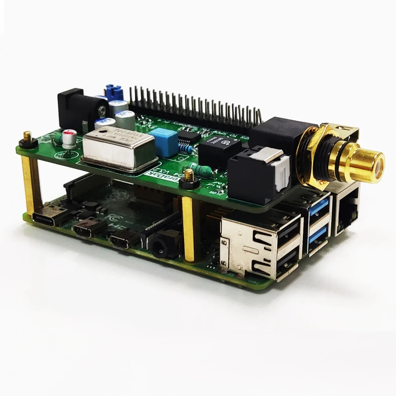 Коаксиальная оптическая HDMI HiFi DAC цифровая звуковая карта WM8804G I2S декодирующая