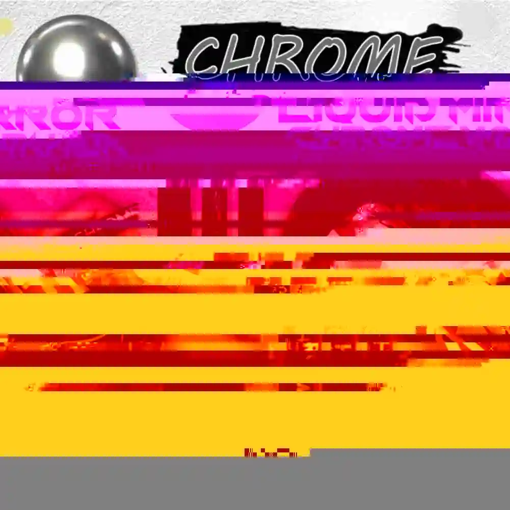 1 шт. жидкий зеркальный хромированный маркер сделай сам граффити Серебряная