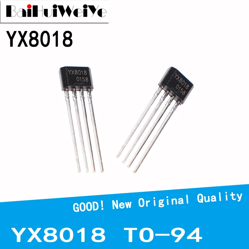 

10Pcs/Lot YX8018 8018 LED Solar Driver IC Solar Light Jou Boost Control Chip TO-94 New Good Quality Chipset