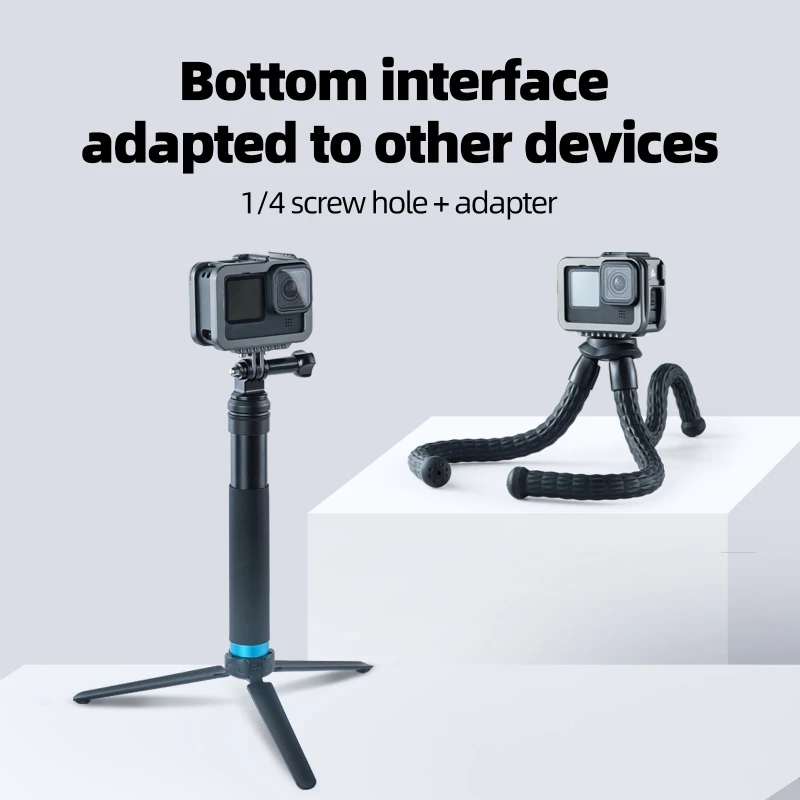 

Frame Mount Housing Case For Go Pro Hero 9 Protective Frame Case Camcorder