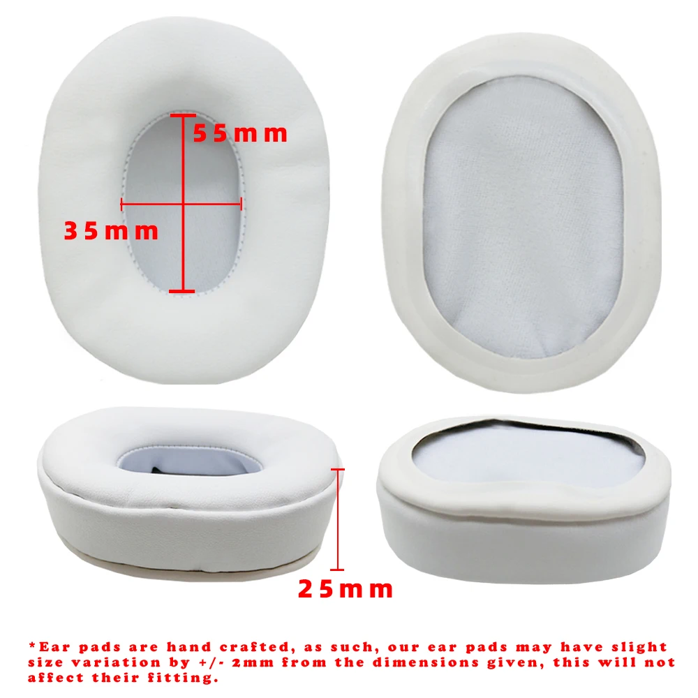 Сменные амбушюры для Panasonic RP-HX550E RP HX-550E детали гарнитуры Кожаная подушка