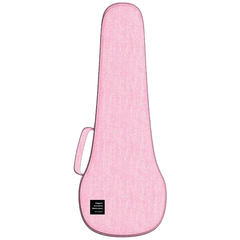 TOM Zip Up розовая сумка для хранения укулеле переноски Чехол 23 дюймов/21 дюйм