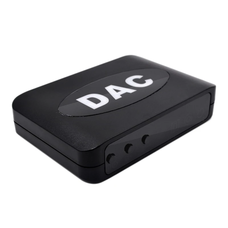 

192KHz Digital-To-Analog Audio Converter with Bass and Volume Adjustment Function for PS3 PS4 DVD AppleTV Home Theater