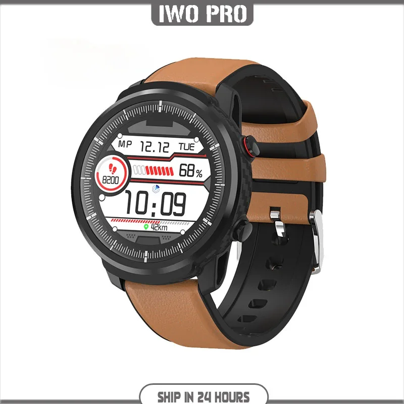

IWO PRO L5 Pro S10 Plus smart watch IP67 waterproof full touch screen 60days long standby smartwatch Heart Rate PK honor watch