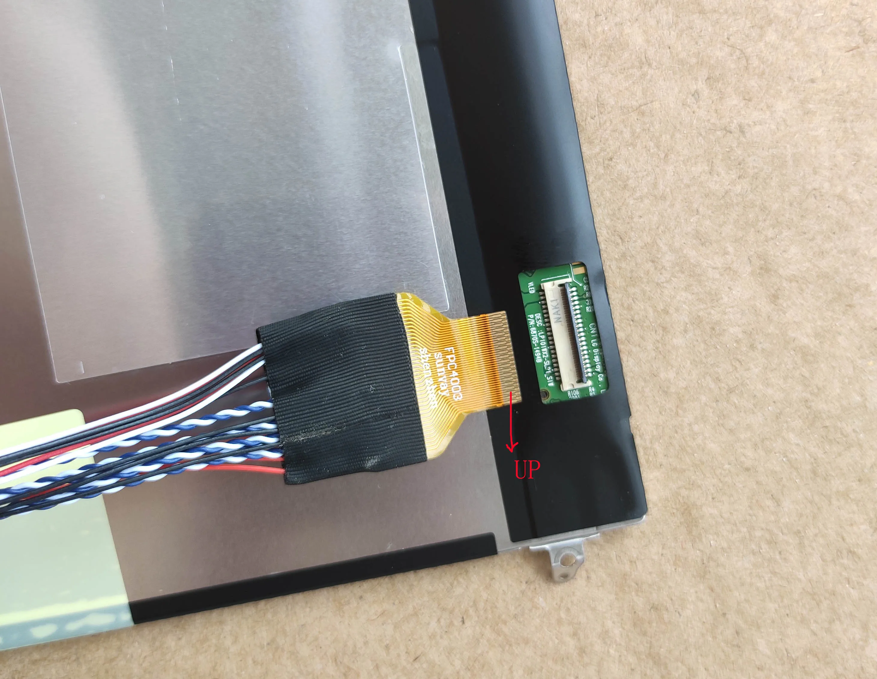 10 1 дюймовый 1280*800 IPS HDMI жк дисплей высокой яркости с платой драйвера поддержка