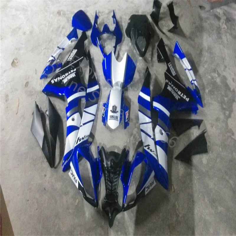 

New For Yamaha YZFR6 08 09 10 11 12 14 blue white black Fairing kit YZF R6 2008 2014 YZF600 Motorcycle Bodywork Fairing