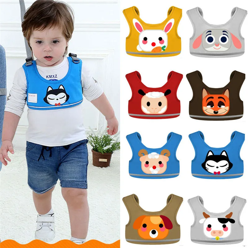 2019 Детские аксессуары детские дышащие ремни для мальчиков безопасные прогулок