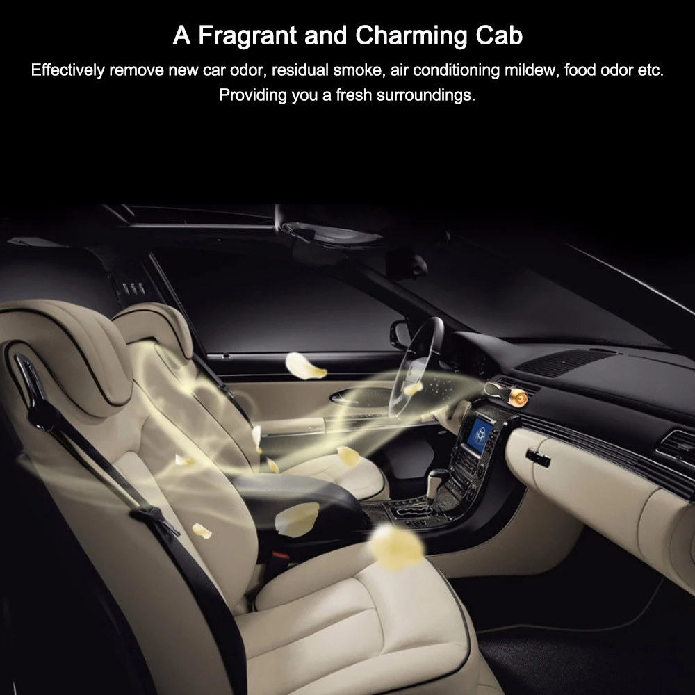 Алюминиевый металлический автомобильный освежитель воздуха Арома диффузор с