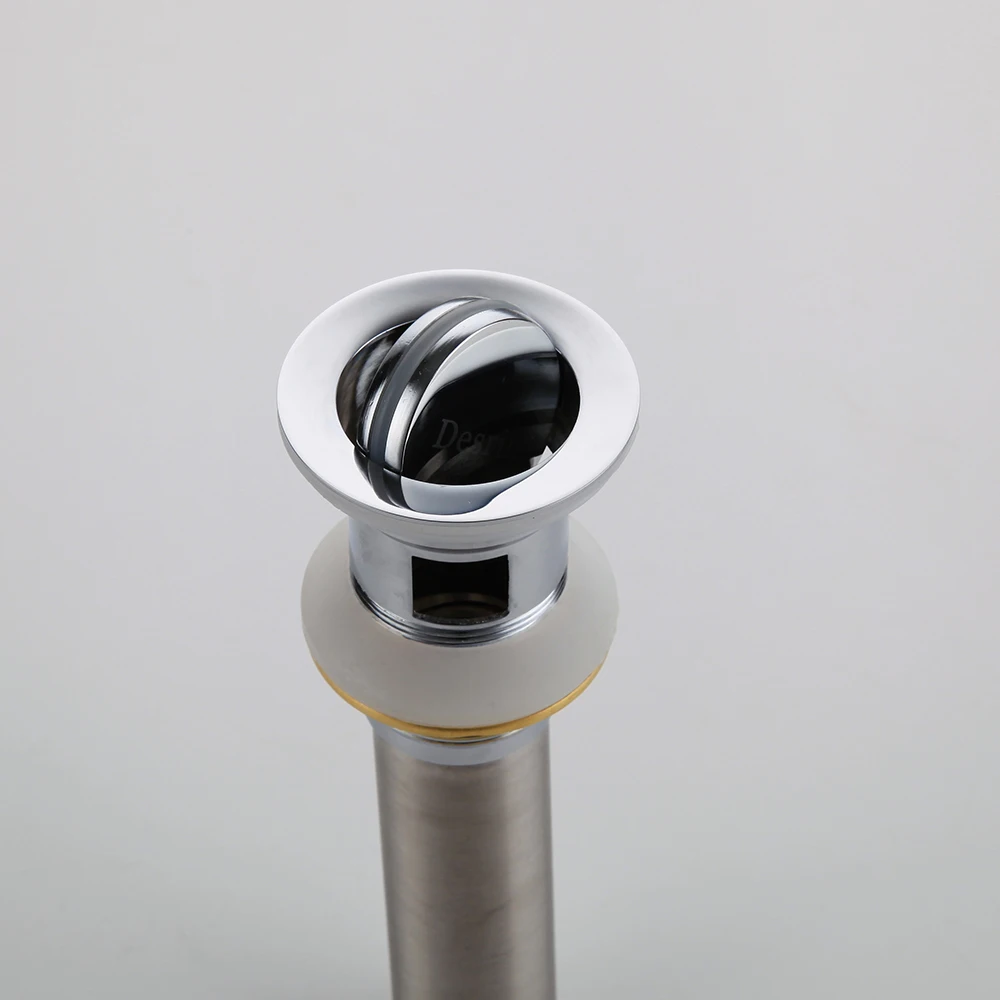 Desrin Новое поступление круглый туалет кран контейнер в сборе Флип Тип латунь