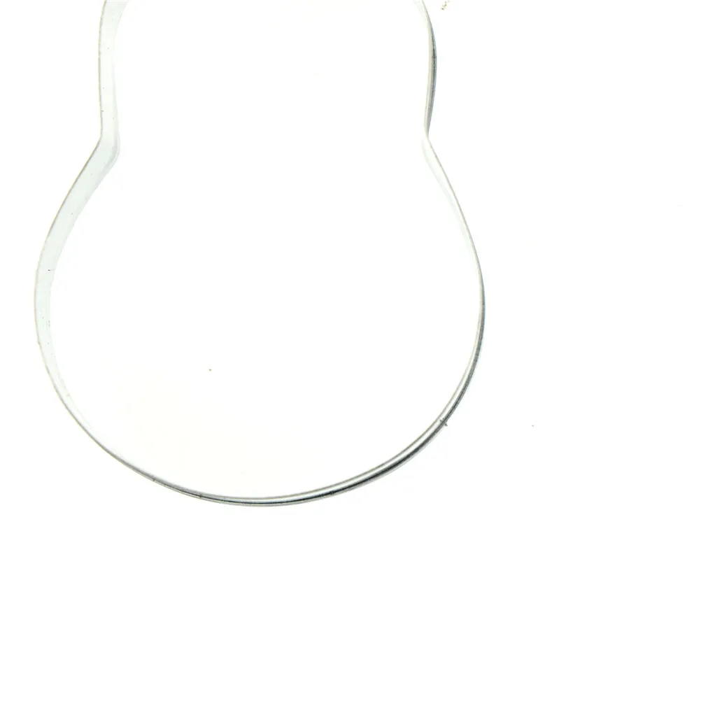 

New 1pc Stainless Steel Guitar Cookie Cutter Biscuit Cutter Fondant Mold Kitchen Cookies Tools
