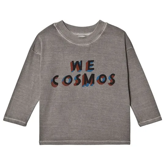 t shirts Детские футболки г. Новые Осенние свитшоты BC футболка с длинными рукавами и изображением флага сатурна и звезд Одежда для маленьких мальчиков и девочек спортивные футболки От 1 до 11 лет - Цвет: t shirts