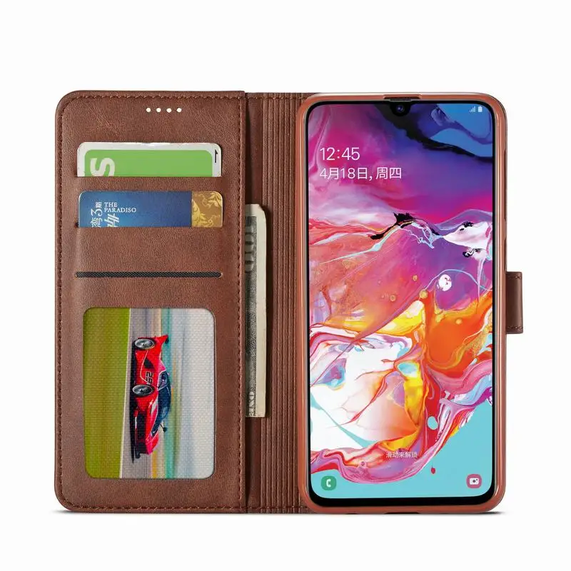 Чехол для Samsung Galaxy A10 A 10 роскошный высококачественный кошелек кожаные чехлы