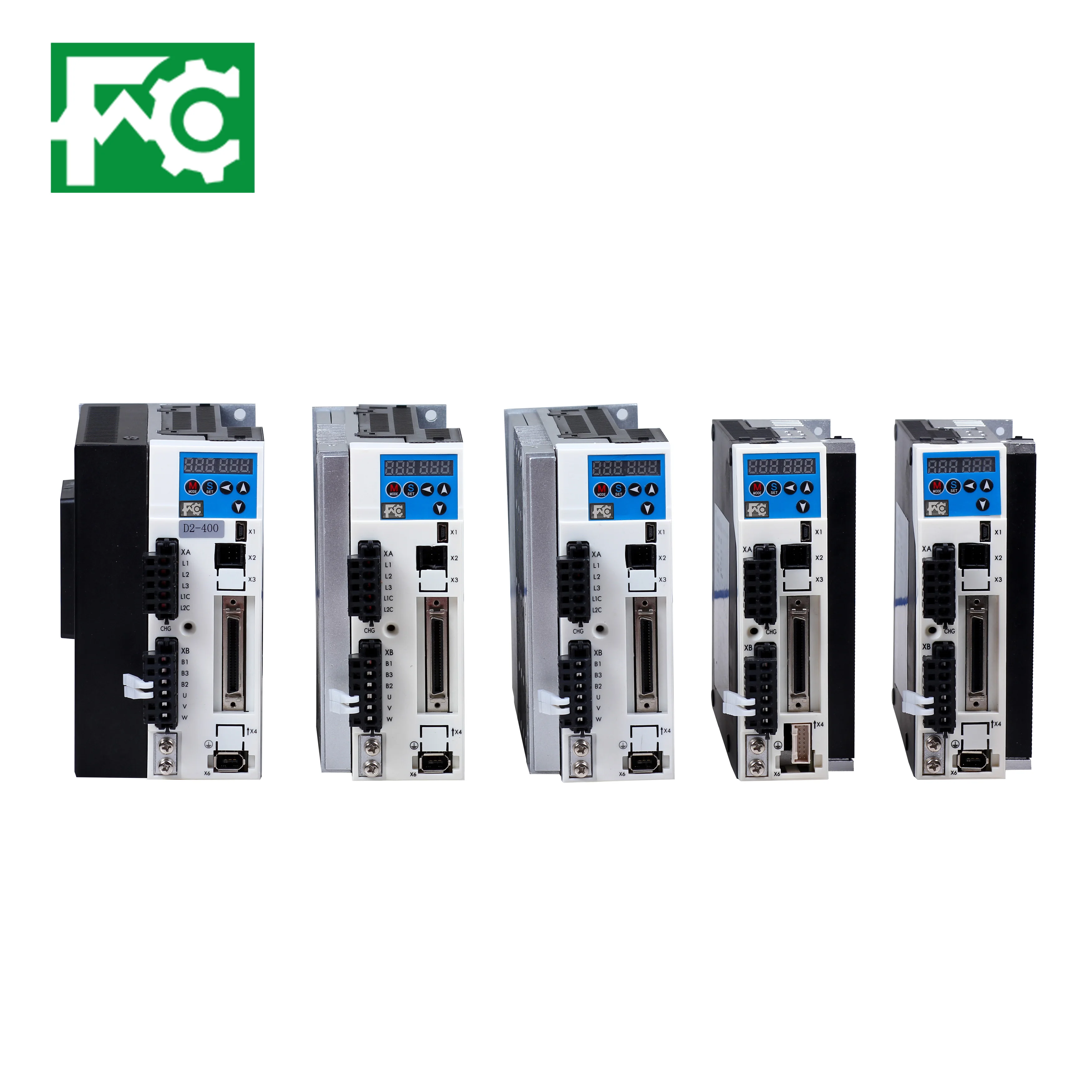 

Janson Controls High Performance AC Servo Driver 2kw