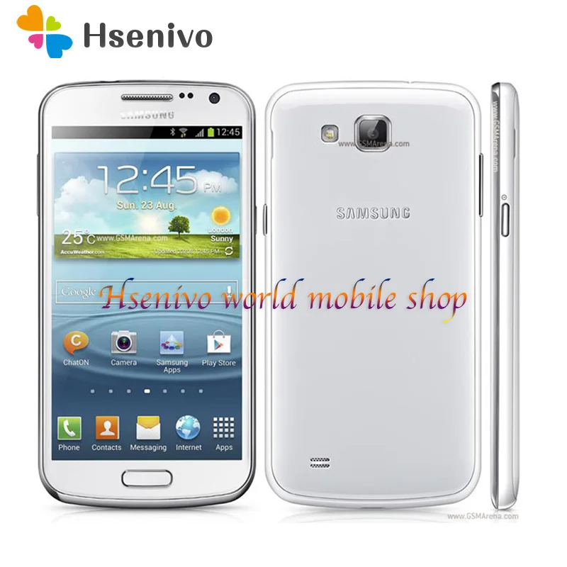 Восстановленный Samsung i9260-оригинальный Galaxy Premier I9260 телефон 4G LTE 8 Гб ПЗУ 1 ГБ ОЗУ Мп