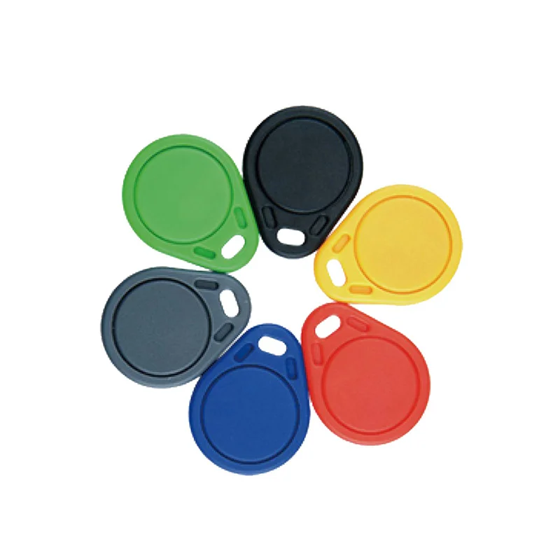 5/10pcs Cuid Keychain Rfid Smart Chip Tag 13.56mhz Rewritable Anti-Shielding Clone Card Nfc Copy Token 1k S50 Duplicator Badge |