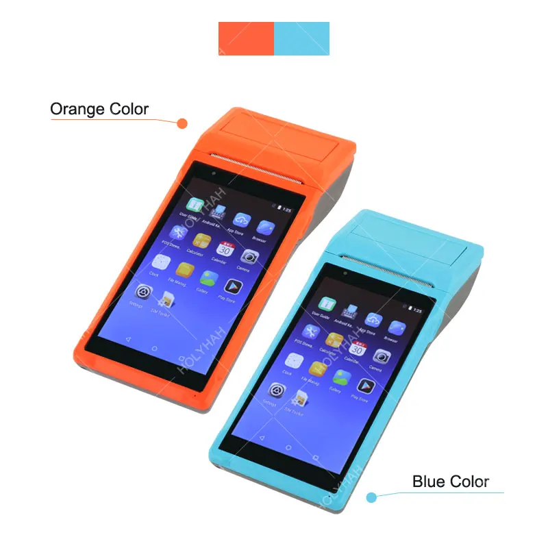 POS можно крепить любые приспособления: PDA Android Bluetooth Камера для считывания