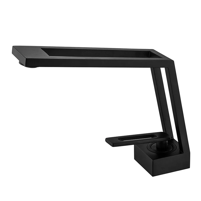 Смеситель для раковины смеситель ванной комнаты черный латунный винтажный с