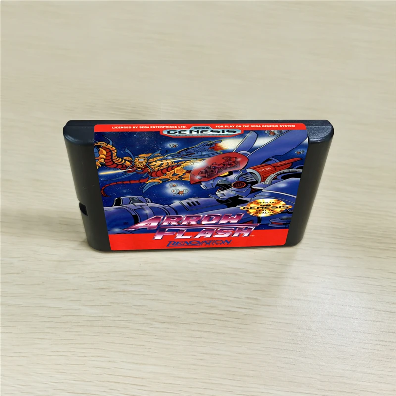 Картриджи для игр MegaDrive Genesis 16 бит|flash flash|flash arrowflash |