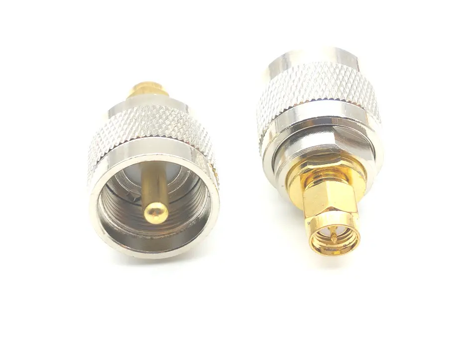 

copper SMA Plug TO UHF PL-259 Male Plug RF CONNECTOR New