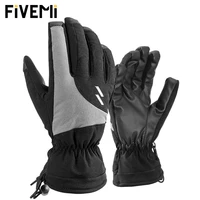 snow ski gloves warm cold proof waterproof anti slip fluff snowboard gloves cycling motorcycle winter gloves for men windproof