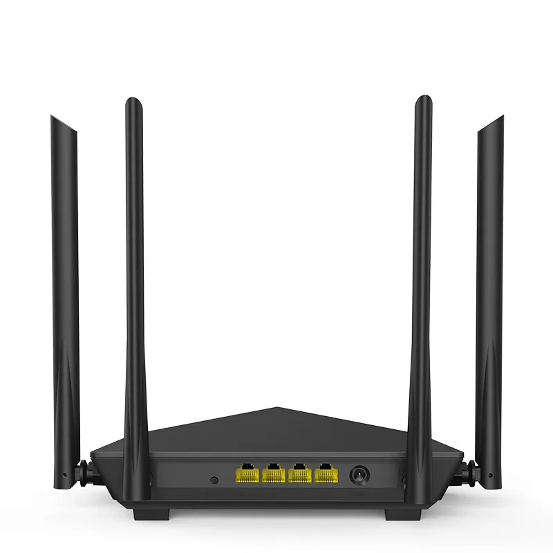 Tenda AC10 Gigabit Беспроводной Wi Fi роутер двухдиапазонный 2 4G/5G маршрутизатор 1200 Мбит/сек