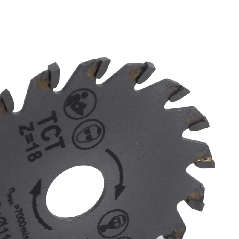 

Wood Circular Saw Blade Set Steel Saw Blade 3pcs Cutting Blade Rotary Tool With Mandrel For Industry High Quality Durable Tools