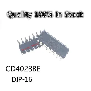 10PCS/Lot Spot hot sale CD4060BE DIP-16 / CD4051BE / CD4028BE / CD4053BE / HEF4053BP NEW Original