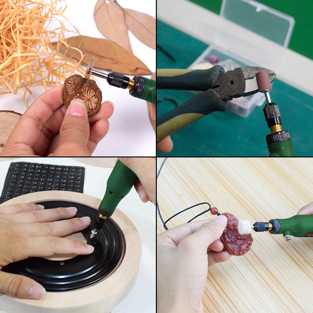 

Usb Charging Variable Speed Mini Grinder Machine Rotary Tools Kit Grinder Set With 126pcs Engraving Accessories Kit