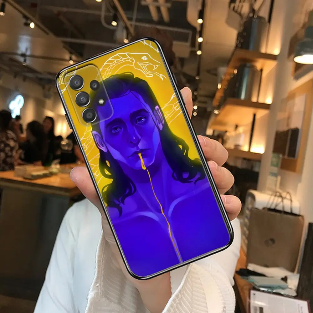 Чехол для телефона Marvel Мстители Loki корпус Samsung Galaxy A70 A50 A51 A71 A52 A40 A30 A31 A90 A20E 5G S