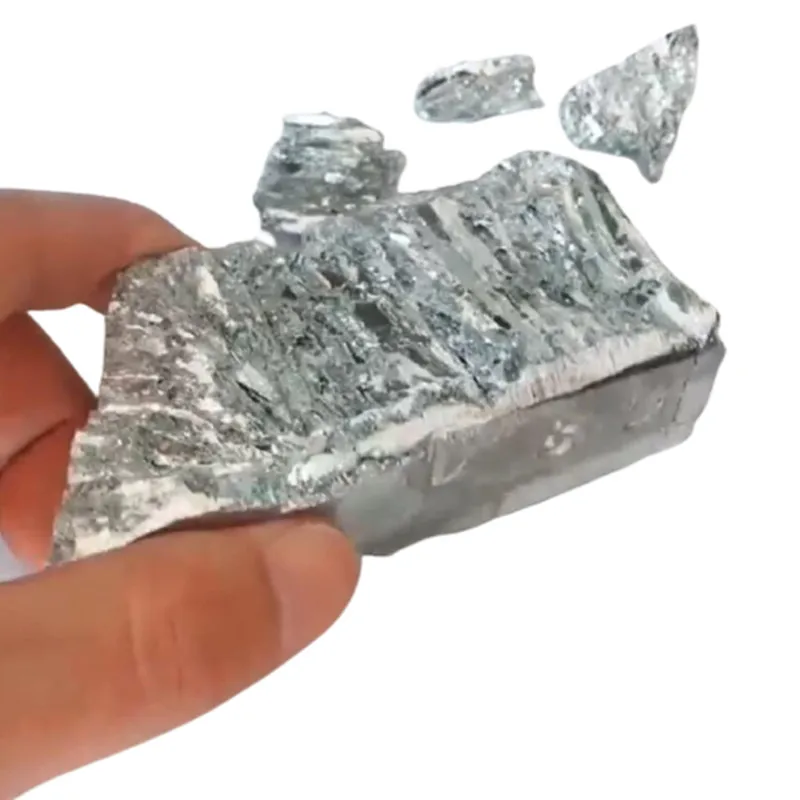 

100g Pure 99.995% Zn Zinc Ingot Block for Research Experiment